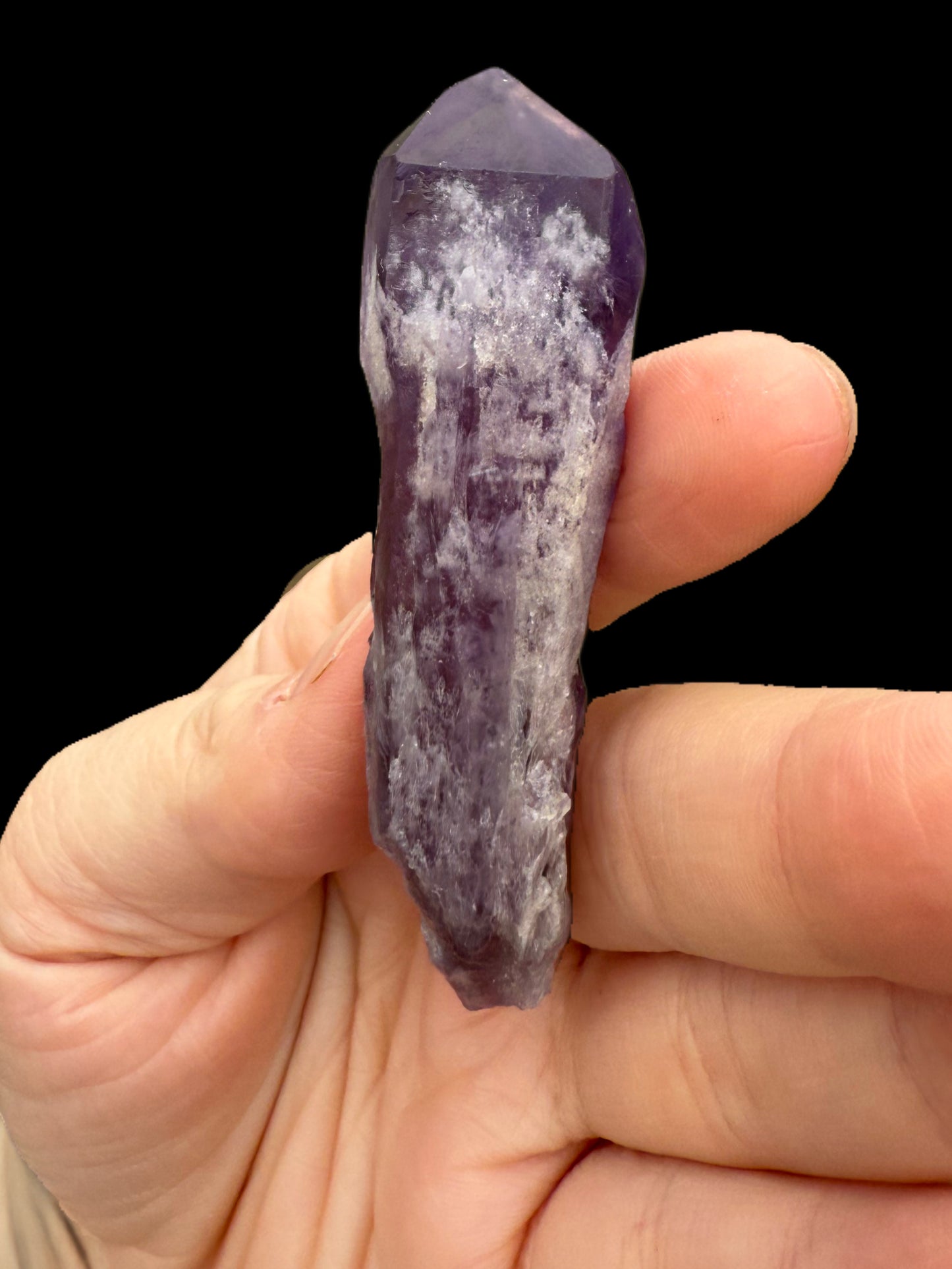 Dragons Tooth Amethyst Piece