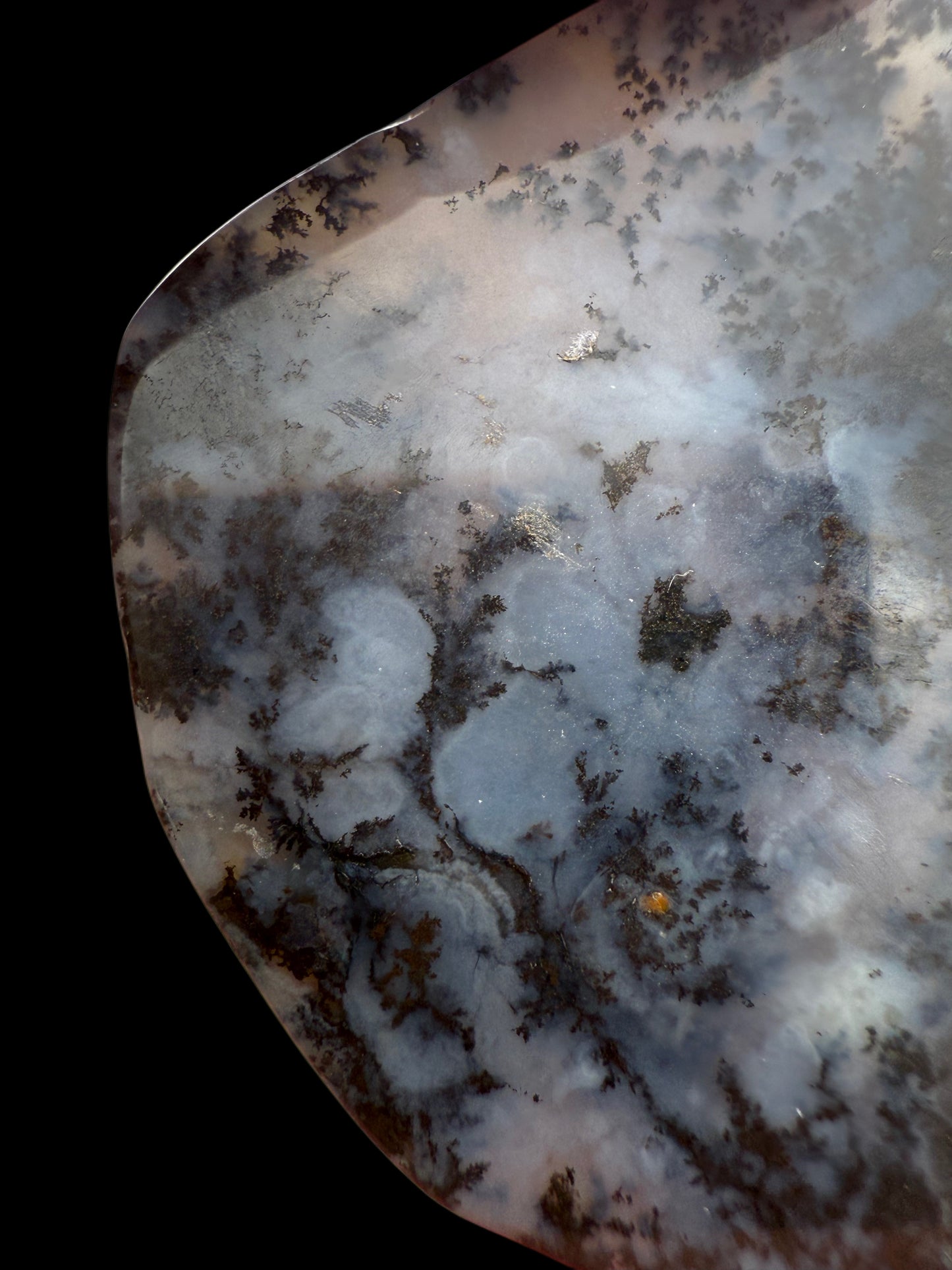 Moss Agate - Smooth