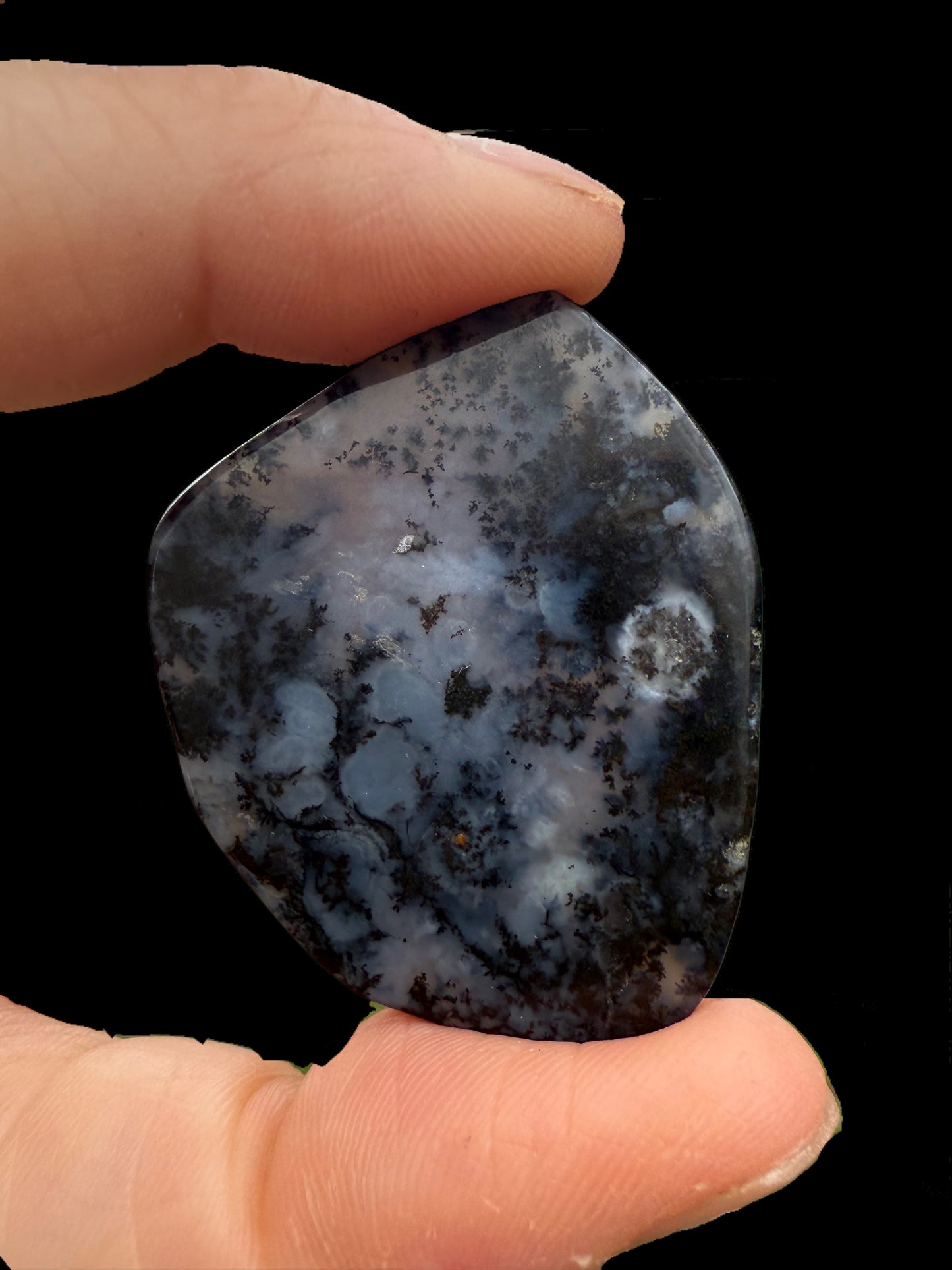 Moss Agate - Smooth