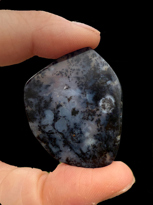 Moss Agate - Smooth