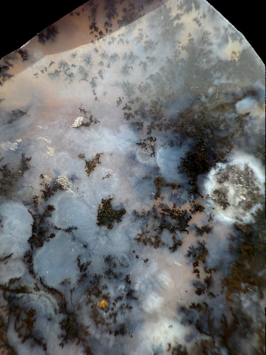 Moss Agate - Smooth
